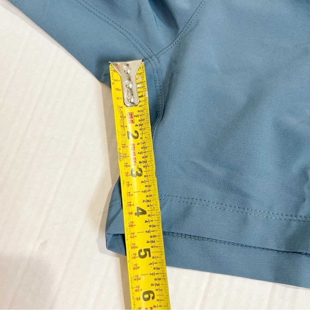 New Free Country Hybrid Shorts Size XXL Sage Steel Quick Drying Workout Hiking - Picture 13 of 13